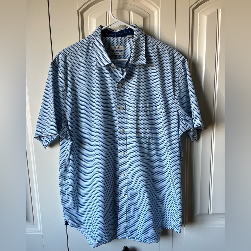 Van Heusen Short Sleeve Button Down